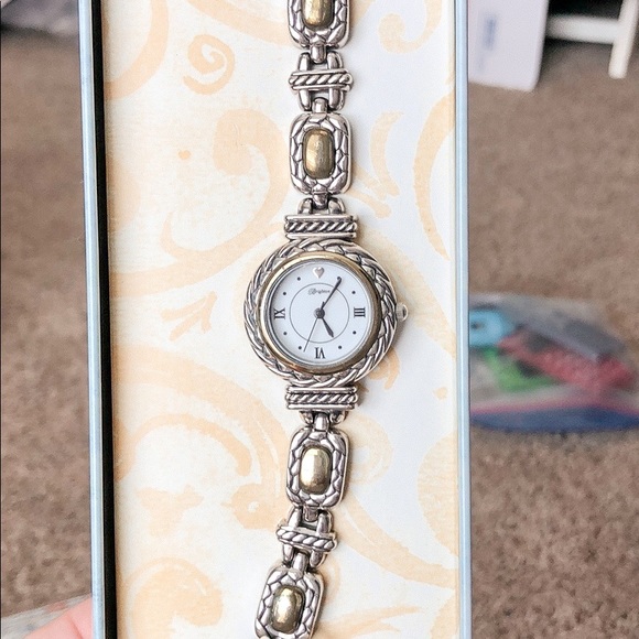 Vintage Brighton Two Tone Wrist Watch - Picture 3 of 8